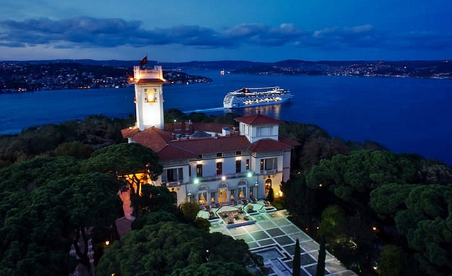 10. Hidiv Kasrı Restoranı (Beltur)