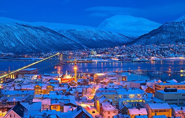 Kanada - Norveç - Güney Kore!