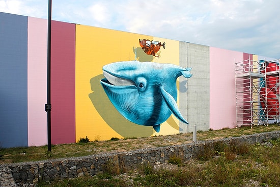 Düşünce Kalıplarını Yıkan '4661m2-Hapishanede Sanat' Adlı Projeden 18 Fotoğraf