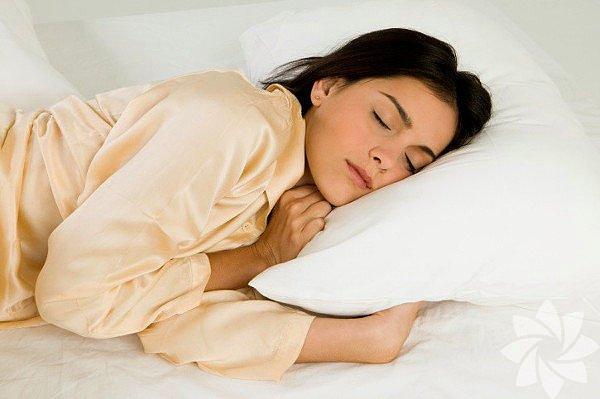 3. Yeterli süre boyunca uyuyun: