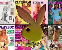 Yeni Formatında Çıplaklık Olmayacağını Açıklayan Playboy'dan 59 Efsanevi Kapak