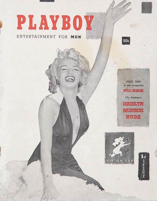 1. 1953 Marilyn Monroe