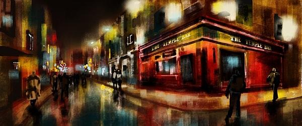 2-Dünyaca ünlü irlanda pubları