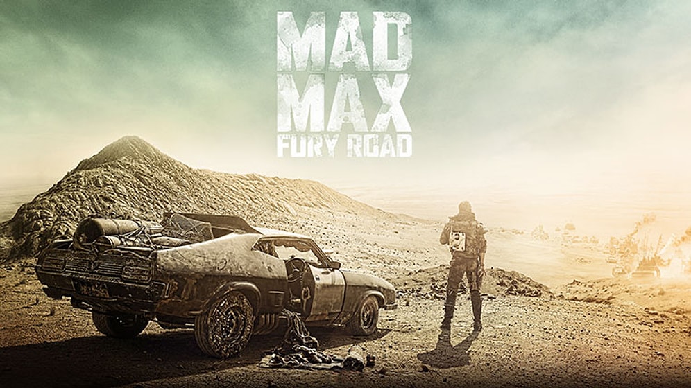 8 Bit Olarak Hazırlanmış Mad Max: Fury Road