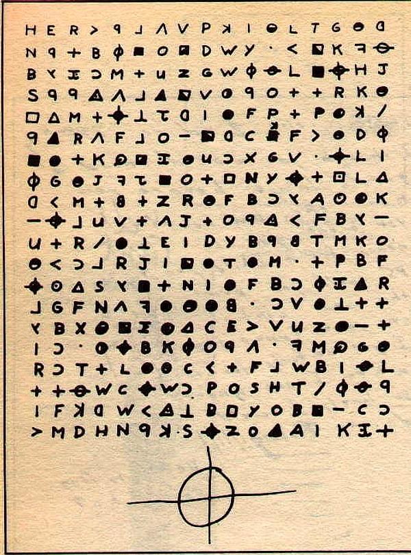 Şifreli Mektuplar
