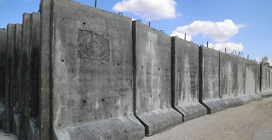 'Suriye Duvarı'nın İlk Etabı Tamam