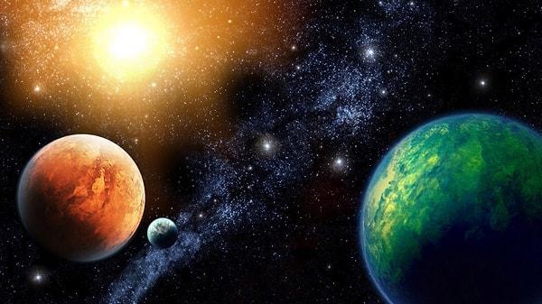 3. Birbirine en yakın iki gezegen hangileri?