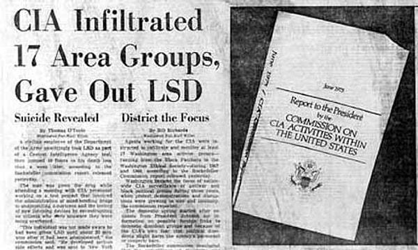 13. İntiharla ilgili yapılan araştırmalar sırasında ulaşılan belgede, bir ilaç firması ile bir CIA ajanı arasında geçen görüşmelerde, kasabada yaşananların tamamen LSD nedeniyle olduğu iddia ediliyordu.