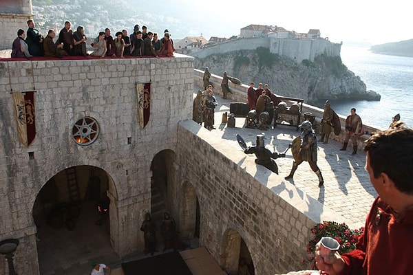 Fort Lovrijenac (Dubrovnik) - King's Landing Görseli