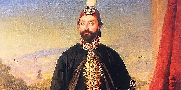 Sultan Abdülmecit'in Hibesi