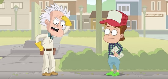 Back to the Future Serisinden Marty McFly 2015'te!