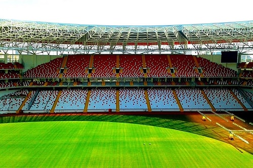 Antalya Elektrik Üreten Yeni Stadına Kavuşuyor