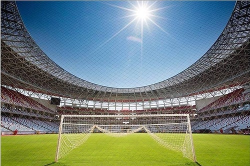Antalya Elektrik Üreten Yeni Stadına Kavuşuyor