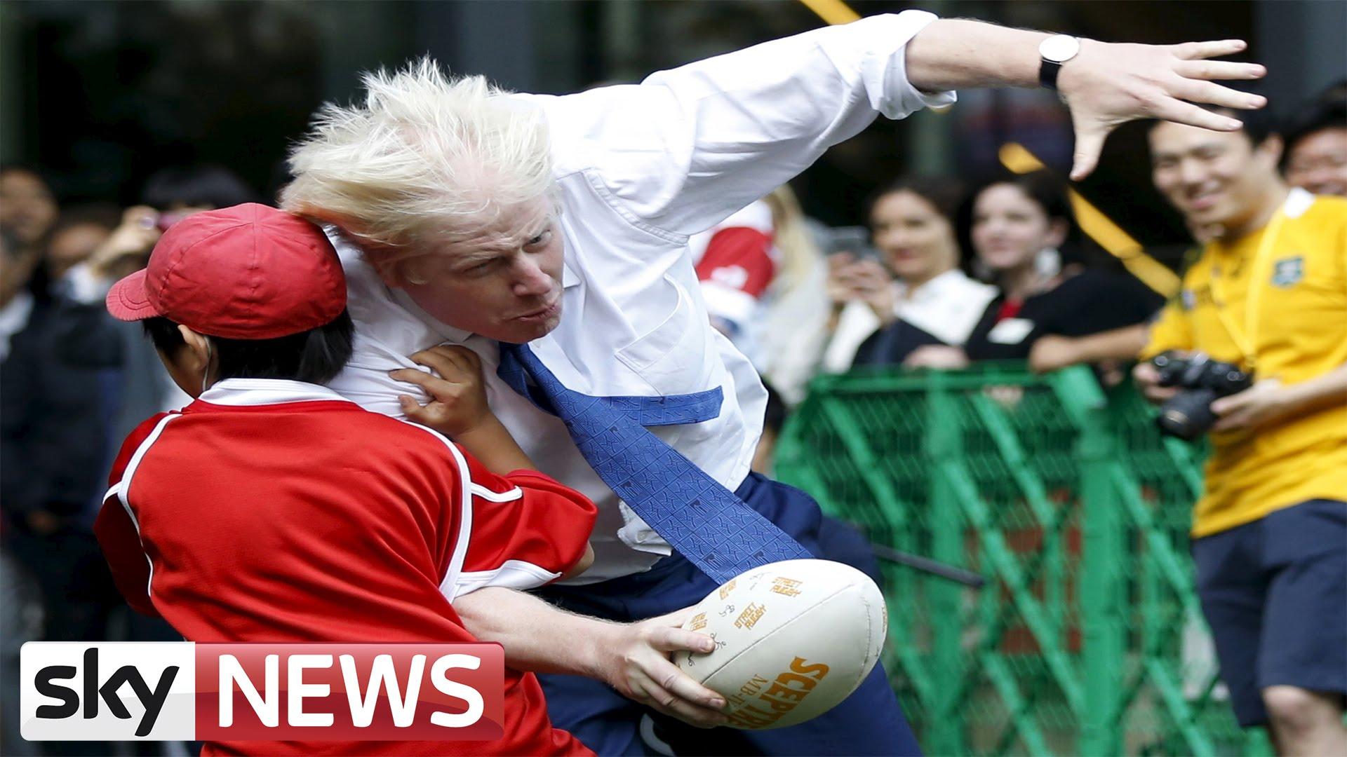 Rugby Oyunu Sırasında Kendini Kaybeden Londra Belediye Başkanı