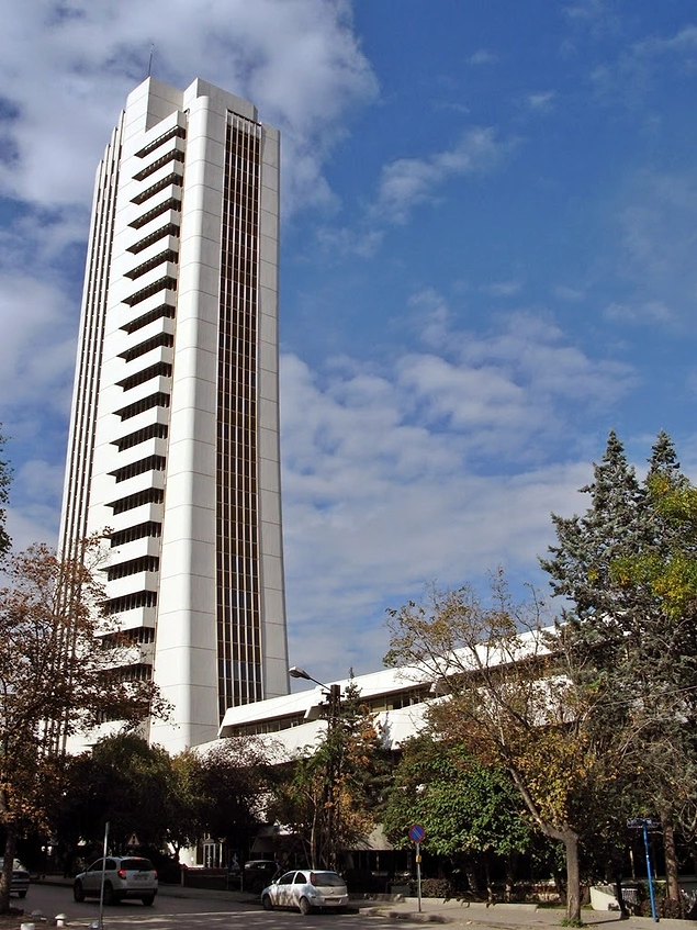 Eski İş Bankası Genel Müdürlük Binası, Ankara
