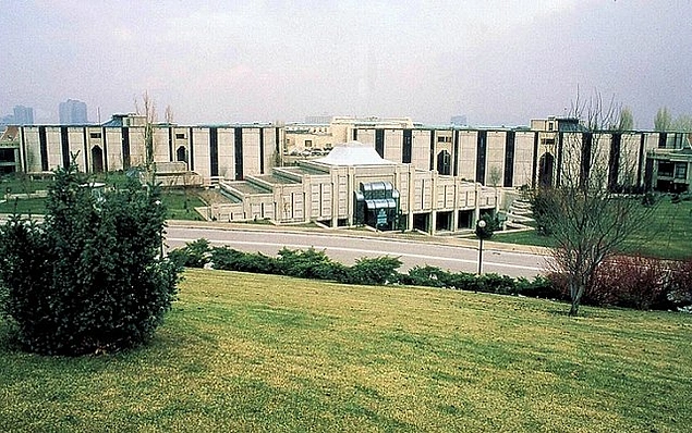 TBMM Camii Kompleksi, Ankara