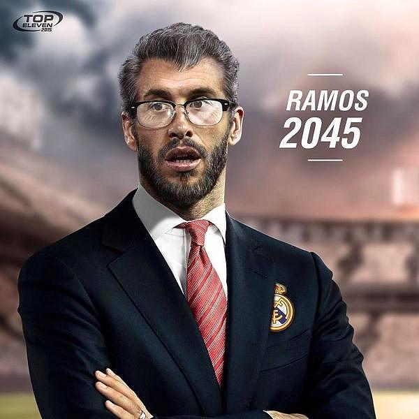 Ramos - Real Madrid