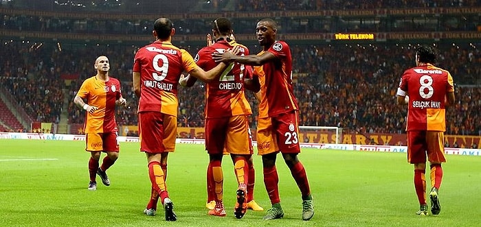 Galatasaray 4-1 Gençlerbirliği