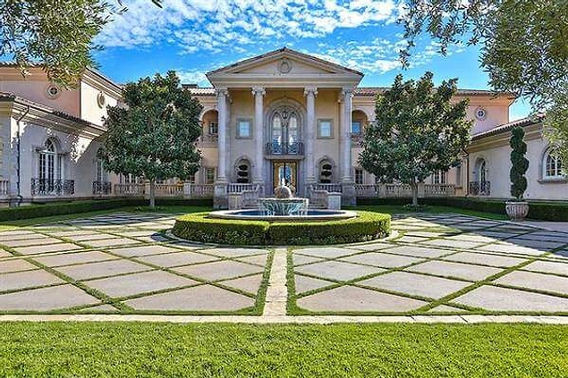 30 FotoÄraf Ä°le ÃnlÃ¼ Pop YÄ±ldÄ±zÄ± Britney Spears'in Yeni SatÄ±n AldÄ±ÄÄ±, At KoÅturmalÄ±k Malikanesi