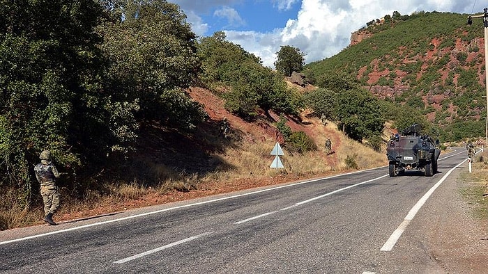 Tunceli'de Askeri Araca Bombalı Saldırı: 2 Şehit