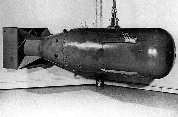 Atom Bombası - 1945