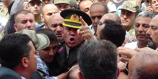 Yarbay Alkan'a ‘Uyarı’ Cezası Verilmiş