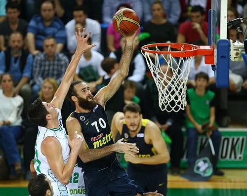 Darüşşafaka Doğuş 65-70 Fenerbahçe