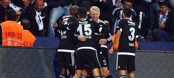 Beşiktaş 1-0 Rizespor
