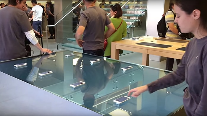 Apple Store'larda Eğlenceli 3D Touch Tanıtımı