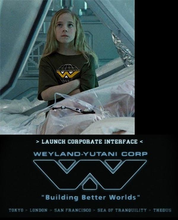 5. Alien - Weyland-Yutani Corp.