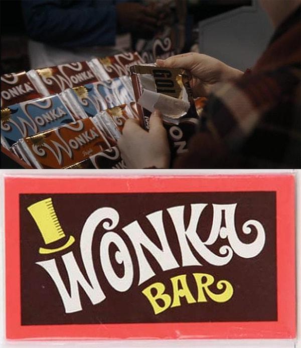 20. Willy Wonka & the Chocolate Factory - Wonka Bar