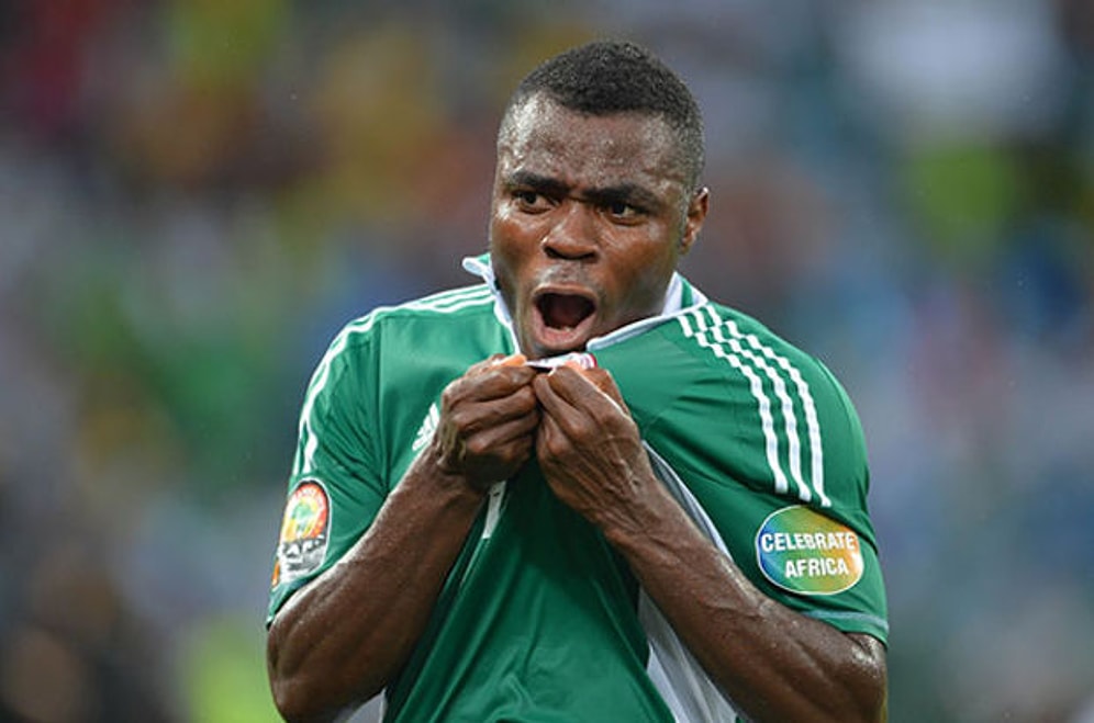 Emenike Milli Takıma Veda Etti