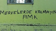 Daha Önce Eşi Benzeri Görülmemiş Orantısız Mizah Ürünü 20 Duvar Yazısı