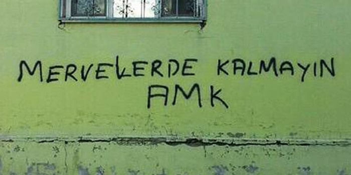 Daha Önce Eşi Benzeri Görülmemiş Orantısız Mizah Ürünü 20 Duvar Yazısı