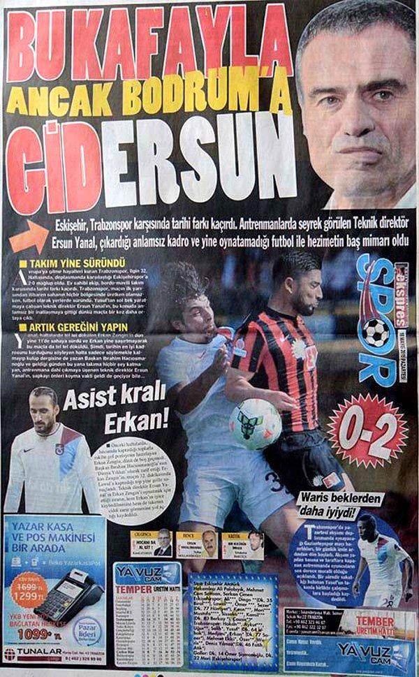 19. Sen Trabzonsun alayına gidersun