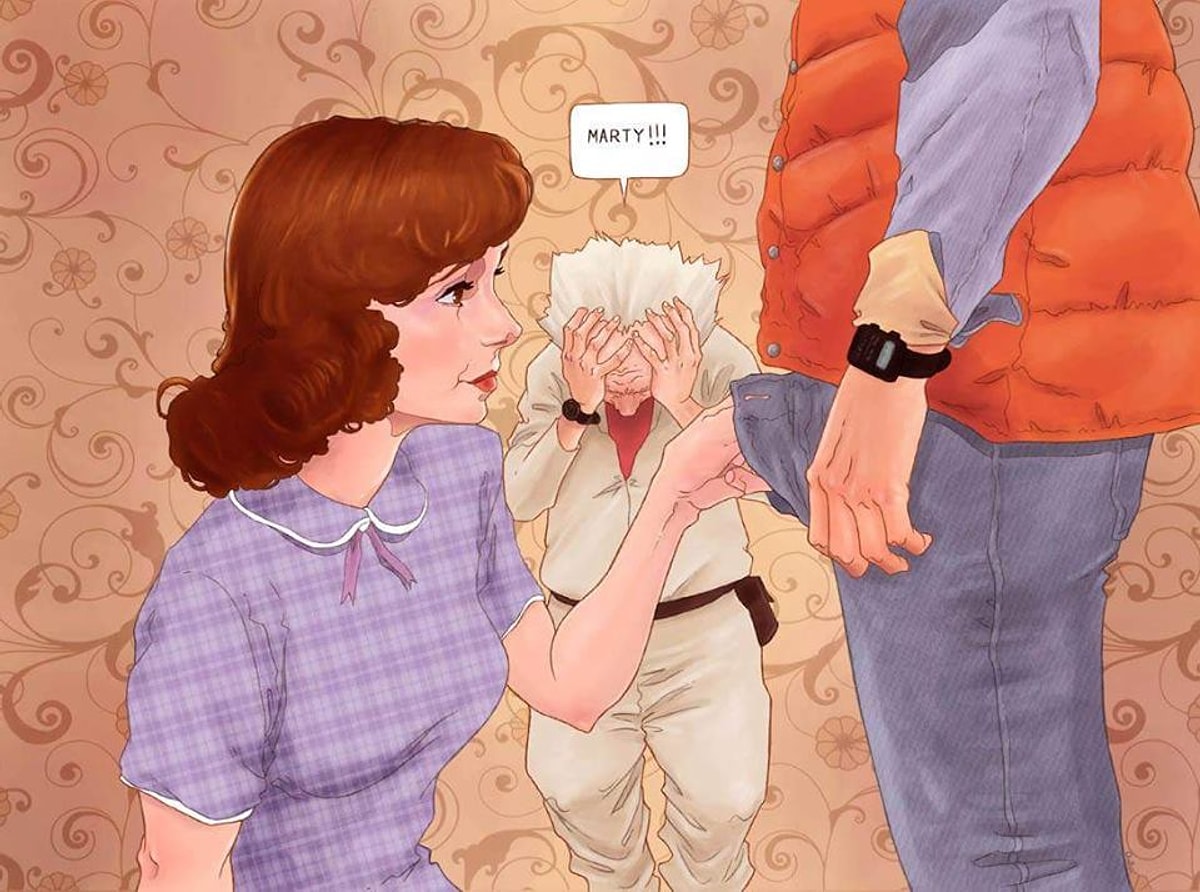 Back To The Future Hentai