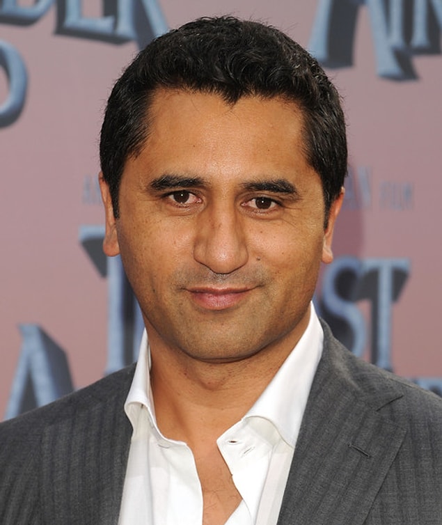 4. Selahattin Demirtaş - Cliff Curtis (Fear the Walking Dead)