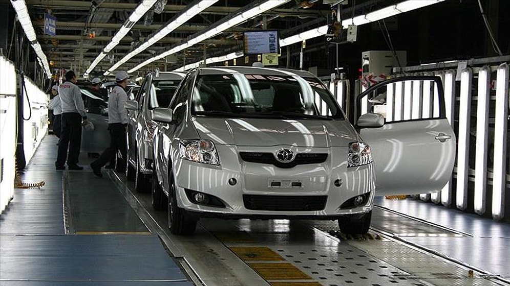 Toyota 6,5 Milyon Aracını Geri Çağırıyor