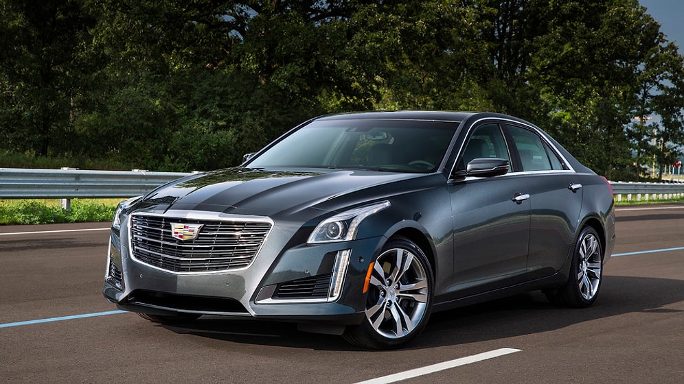 Cadillac 2017 CTS, Araçlar Arası İletişimi Sağlayan İlk Araba Olabilir