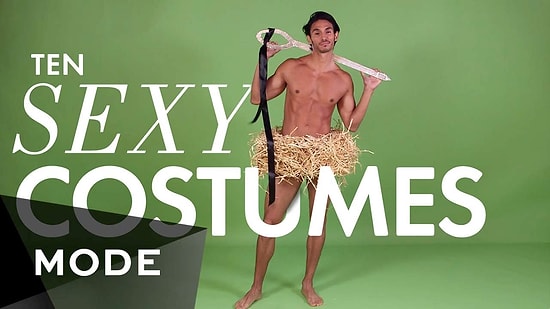 10 Gülünç ve Seksi Erkek Cadılar Bayramı Kostümü