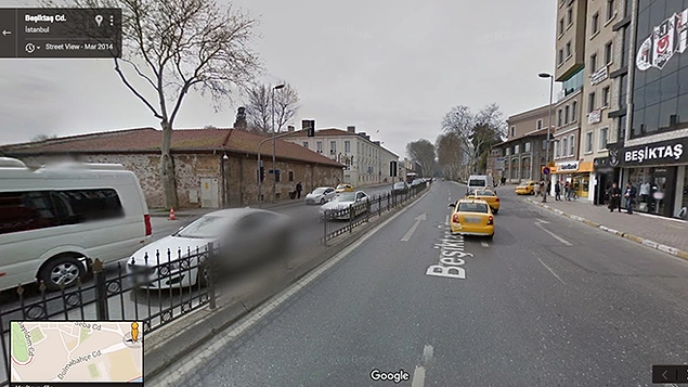 google street view artik turkiye