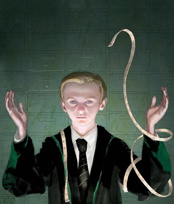 11. Draco'ya duyulan o nefret sayesinde elinden geldiğince tuzaklar kurulurdu.