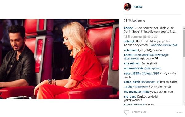 Hadise'nin "Kalbim boş!" açıklamasından sonra, Instagram'dan yaptığı bu paylaşım ise kafaları karıştırdı.