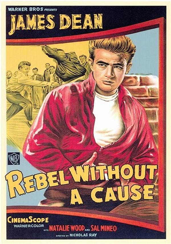 22. Asi Gençlik (1955)  Rebel Without a Cause - Nicholas Ray | IMDb 7.8