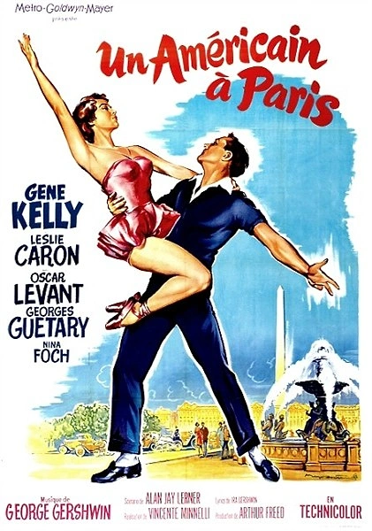 Paris'te Bir Amerikalı (1951)  An American in Paris - Vincente Minnelli | IMDb 7.2