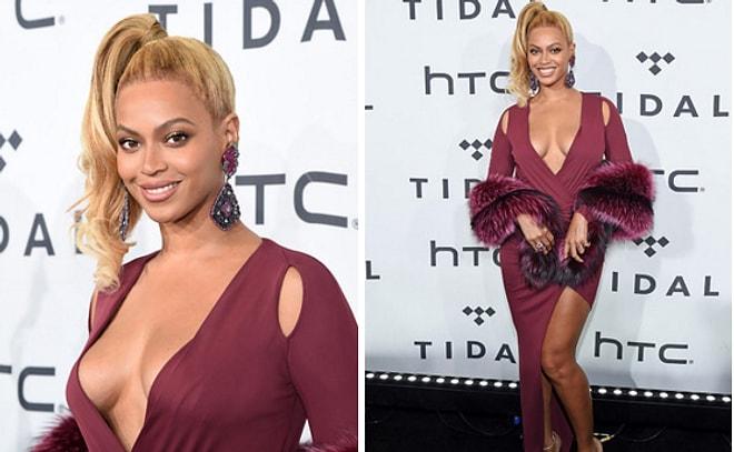 Dekoltesini Kapatmaya Çalışan Asistanına Beyoncé'nin Verdiği Efsane Ayar