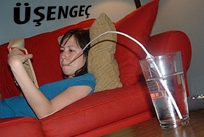 Tamamen Üşengeçlikten Beslenen 13 İlginç Davranış