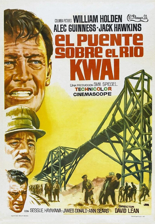 Kwai Köprüsü (1957)  The Bridge on the River Kwai - David Lean | IMDb 8.2