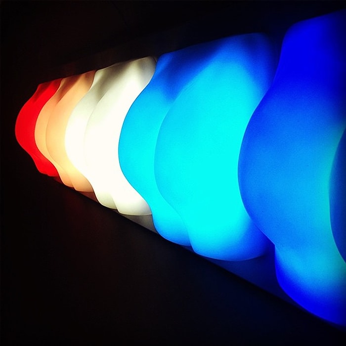 Oldukça Enteresan Olan Kalça Şeklindeki Bu Lambalar Tek Dokunuşunuzla Yanıyor