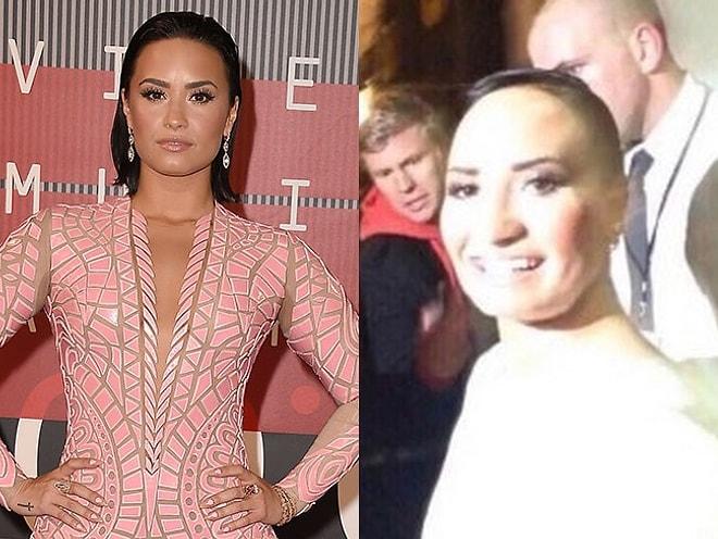 Ünlü Şarkıcı Demi Lovato Çekilen Tek Bir Fotoğrafıyla Sosyal Medyanın Diline Düştü